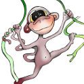 affe-monkey-mono-illustration-comic-individuell-cartoons-zeichnungen-mausebaeren